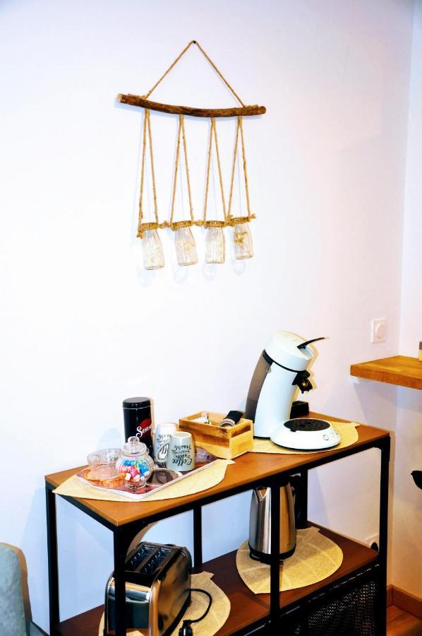 Dormir A Brioude - Appartement 'Esprit Zen' Esterno foto