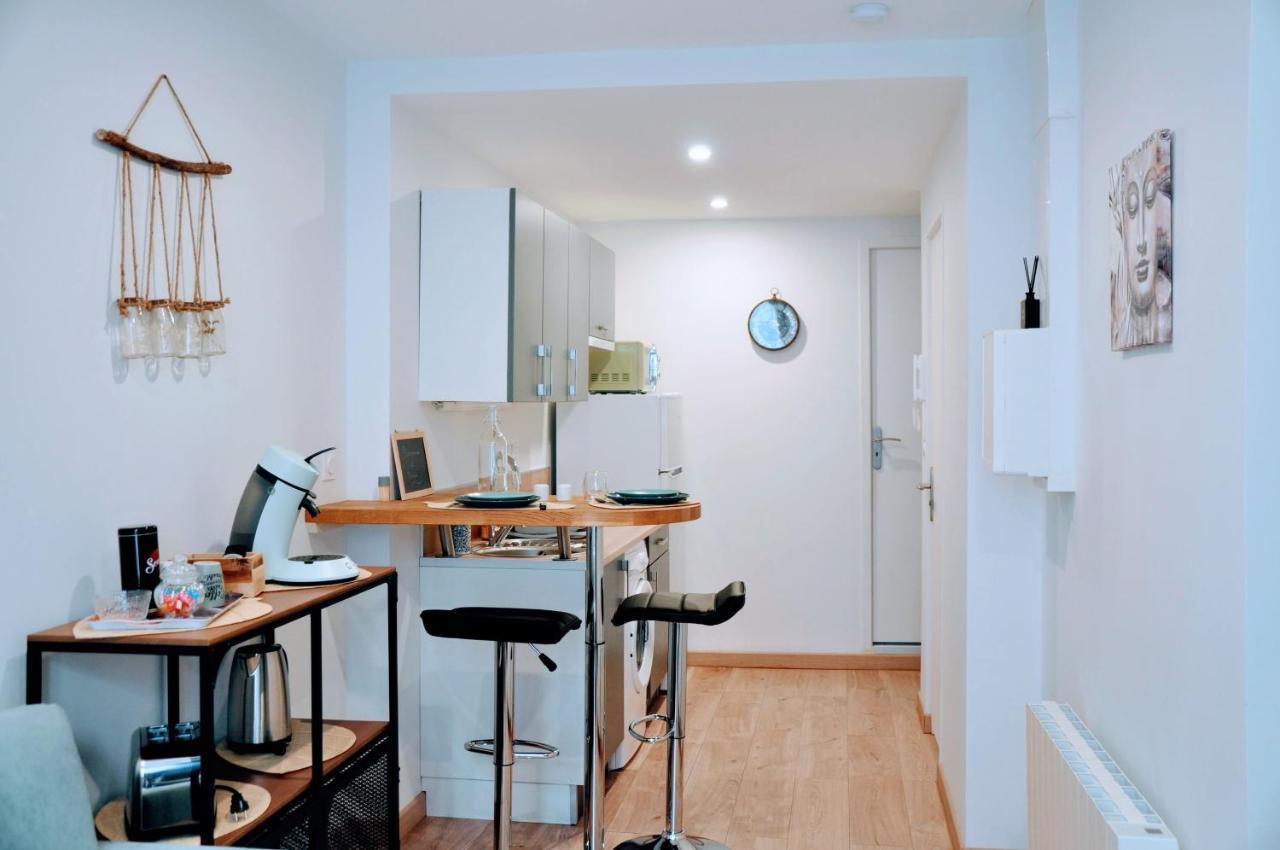 Dormir A Brioude - Appartement 'Esprit Zen' Esterno foto